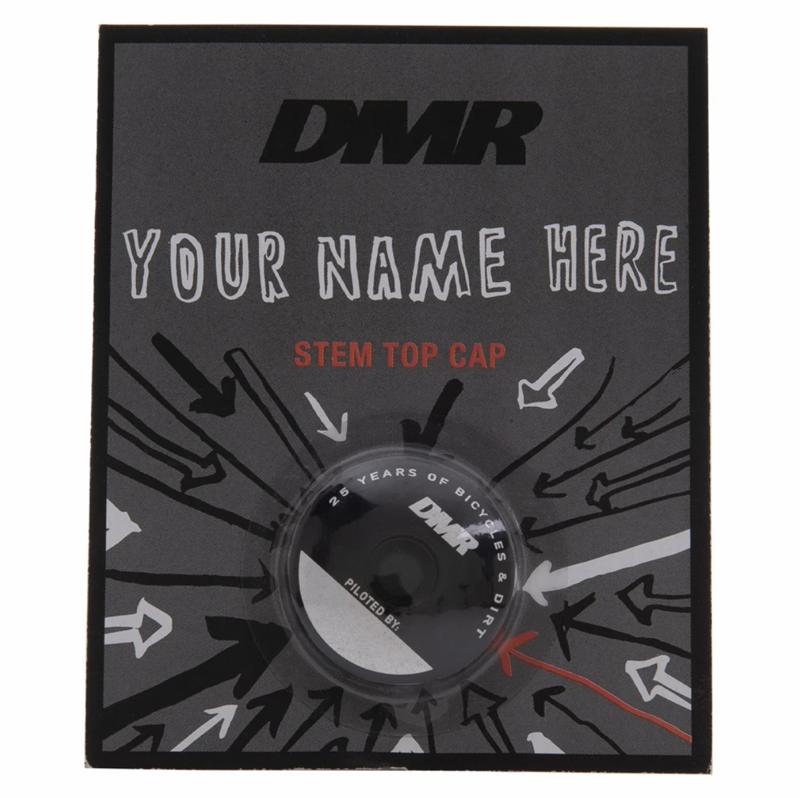 DMR 25 Year And OiOi Stem Cap Black / Black -2